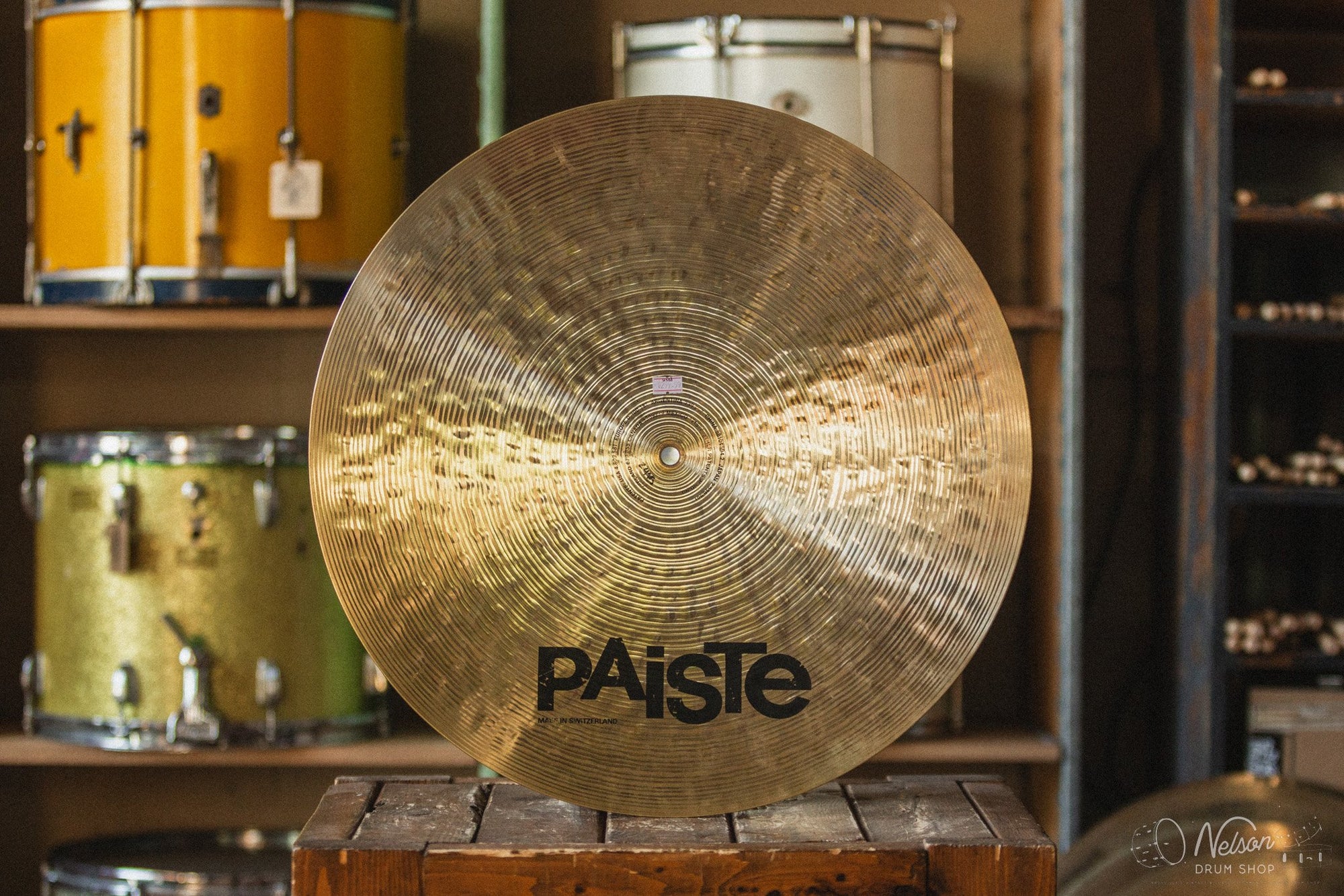 Used Paiste Signature Flat Ride - 20"