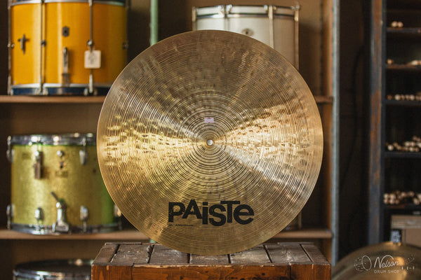 Used Paiste Signature Flat Ride - 20"