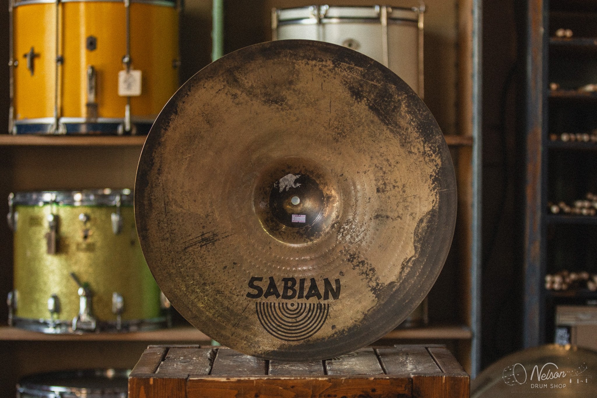 Used Sabian Vault Ride - 20"