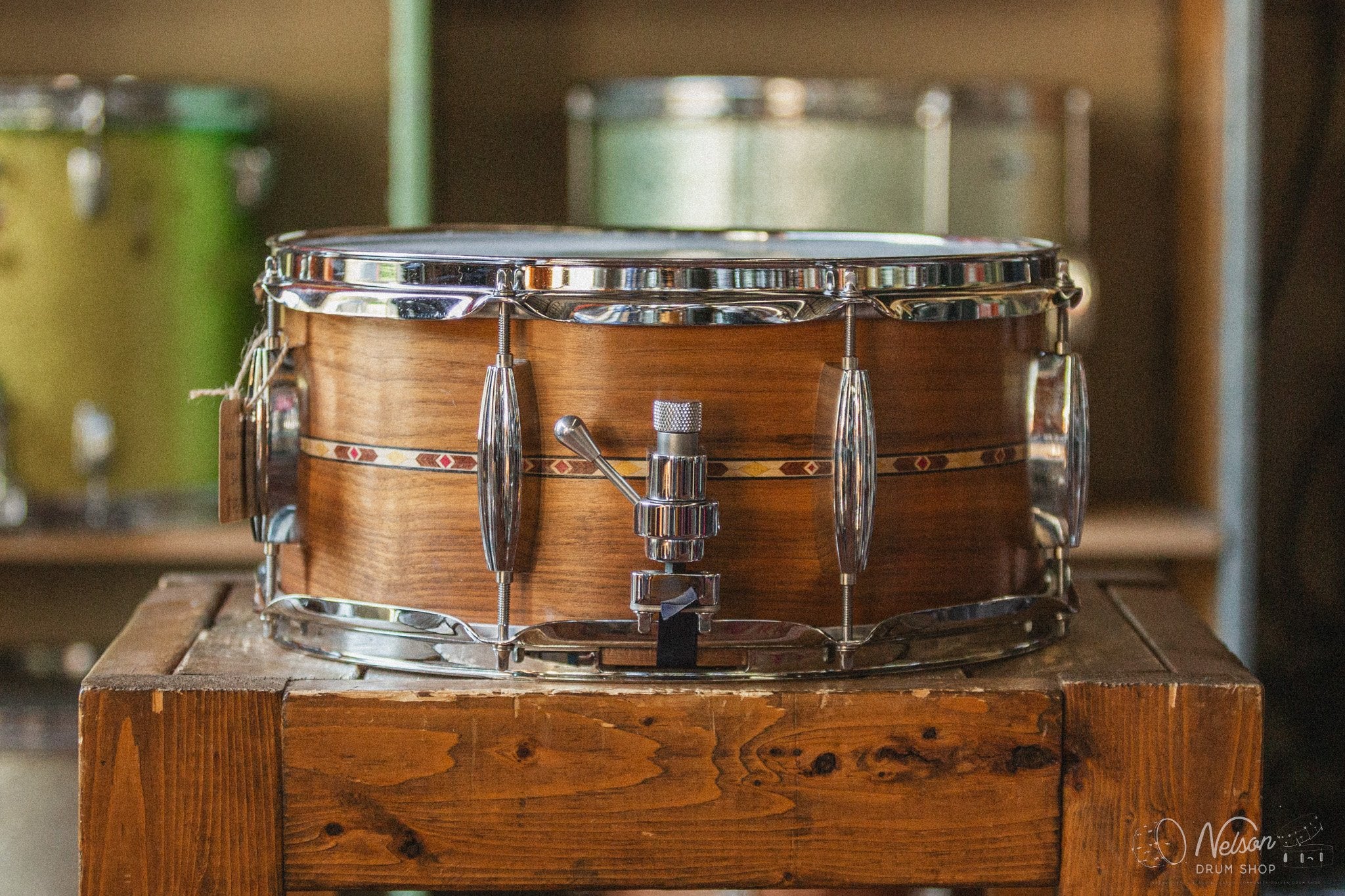 Used Rochefort Walnut w/ Reinforcement Rings - 6.5x14