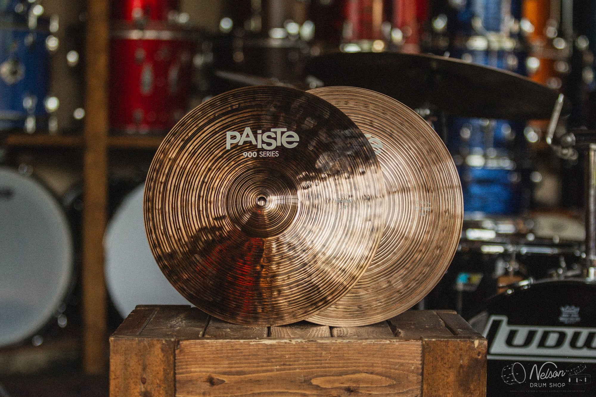 Paiste 900 Series Hi Hats - 14"