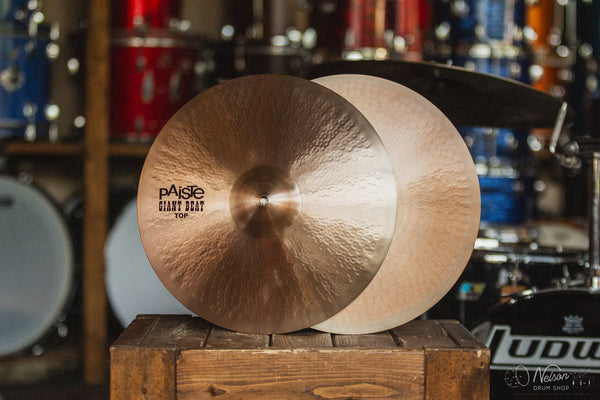 Paiste Giant Beat Hi Hats - 15"