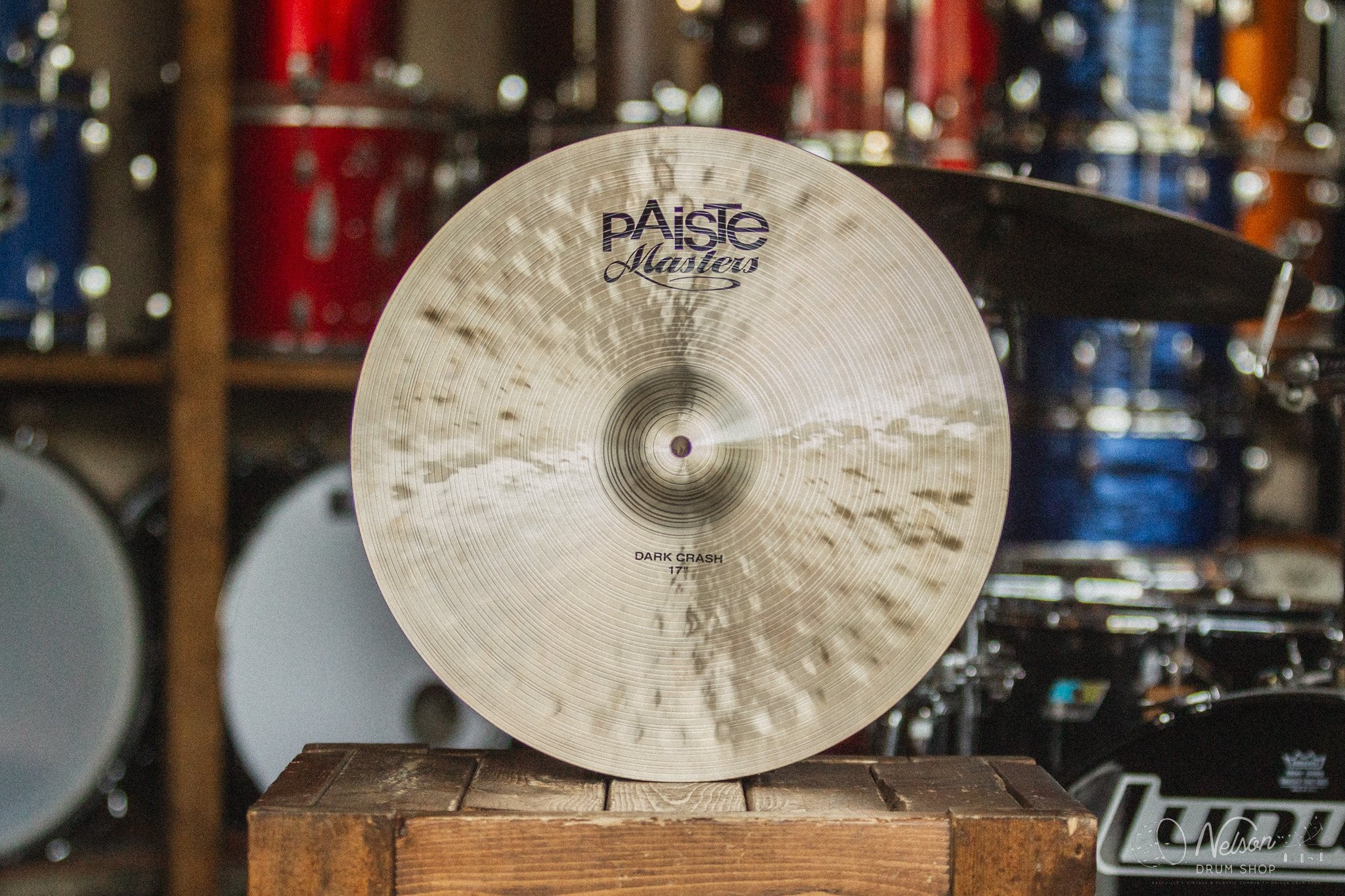 Paiste Masters Dark Crash - 17"