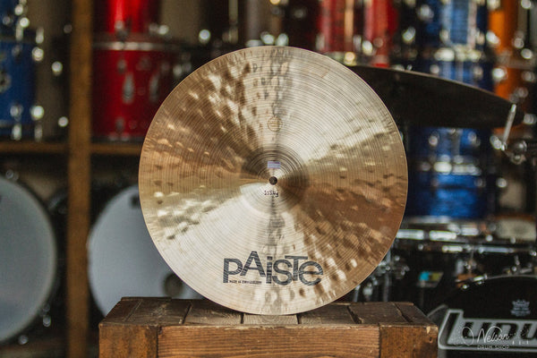 Paiste Masters Dark Crash - 17"