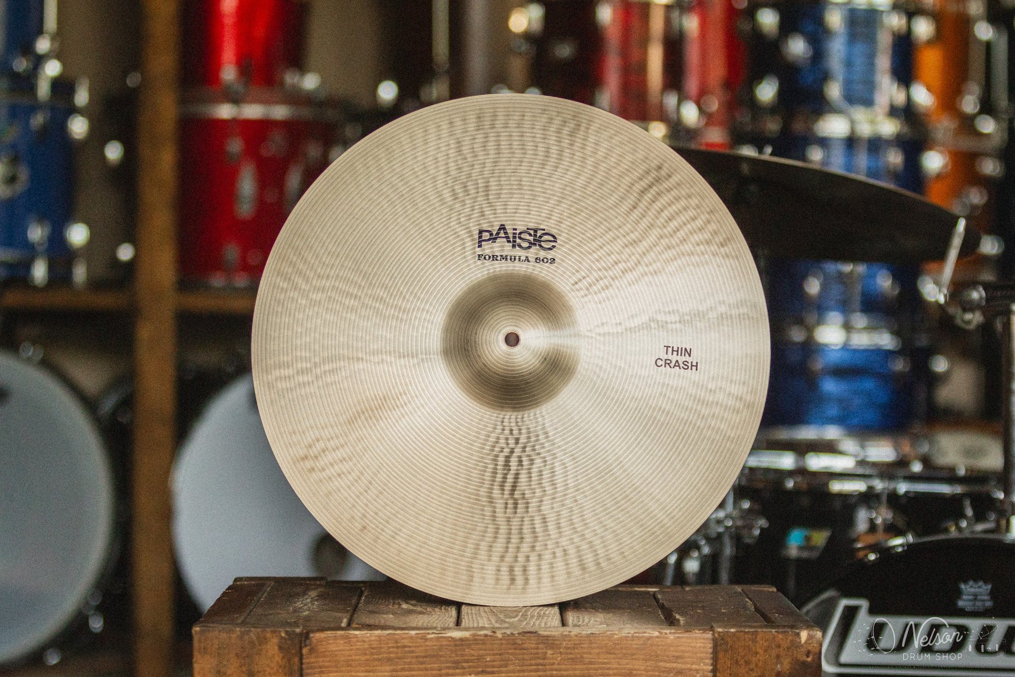 Paiste Formula 602 Thin Crash - 18"