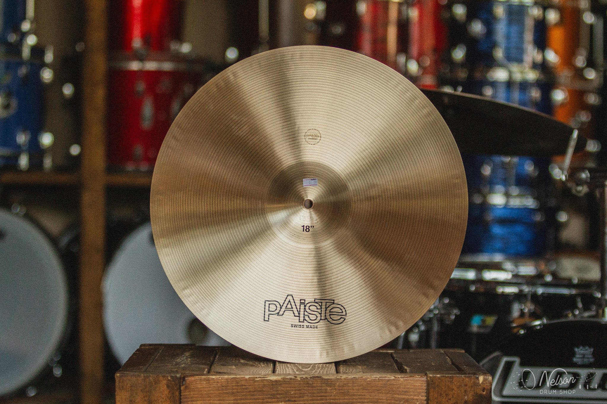 Paiste Formula 602 Thin Crash - 18"