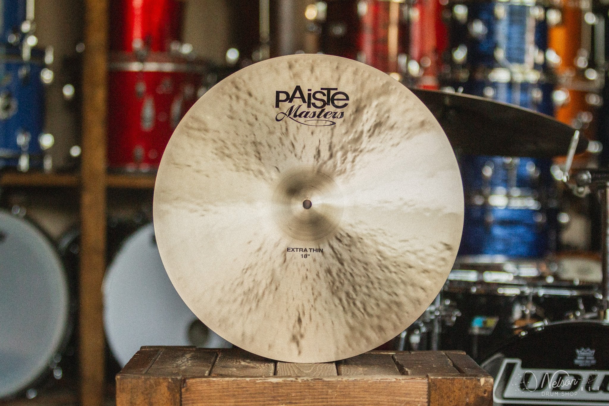 Paiste Masters Extra thin Crash - 18"