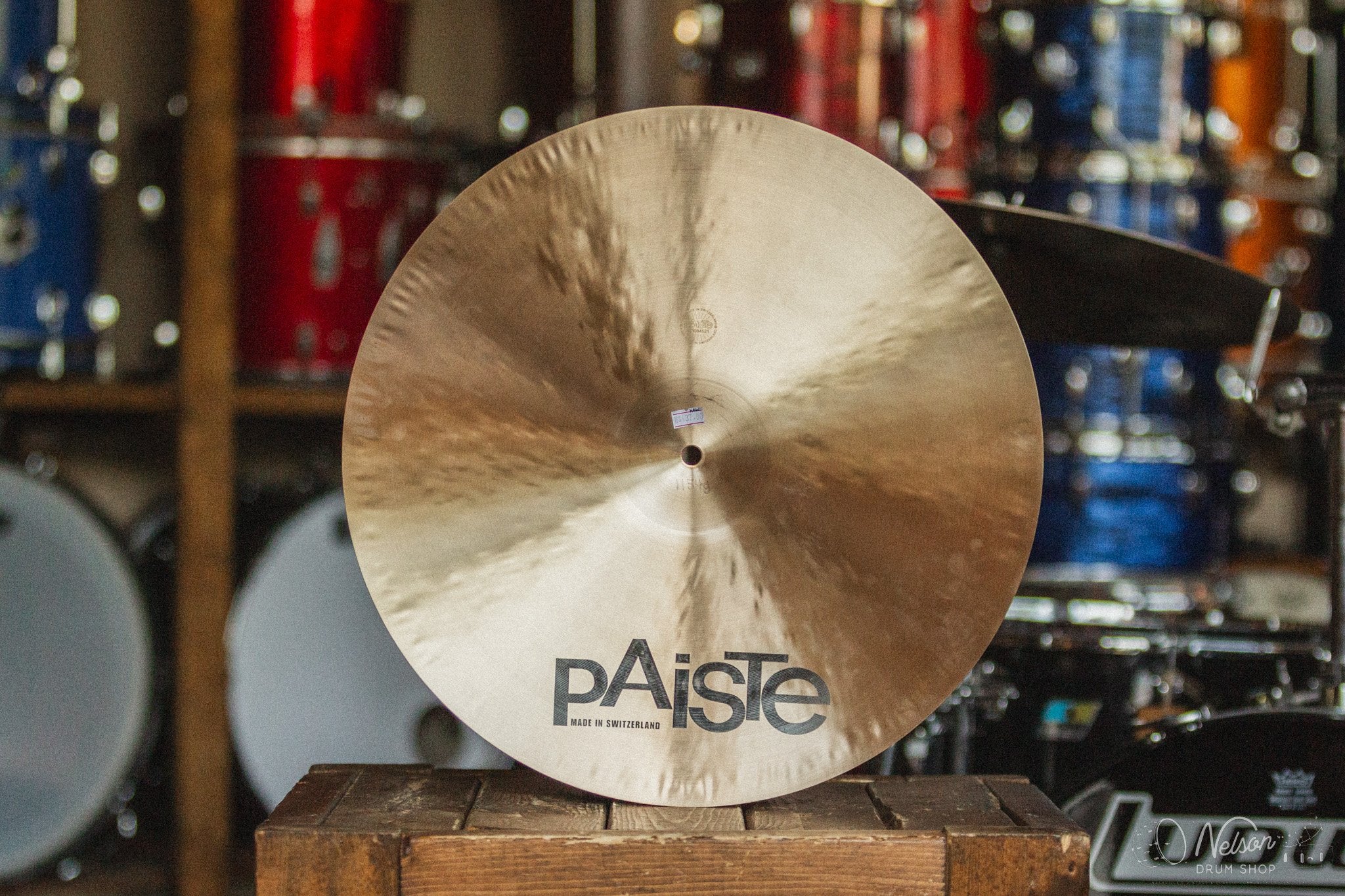 Paiste Masters Extra thin Crash - 18"