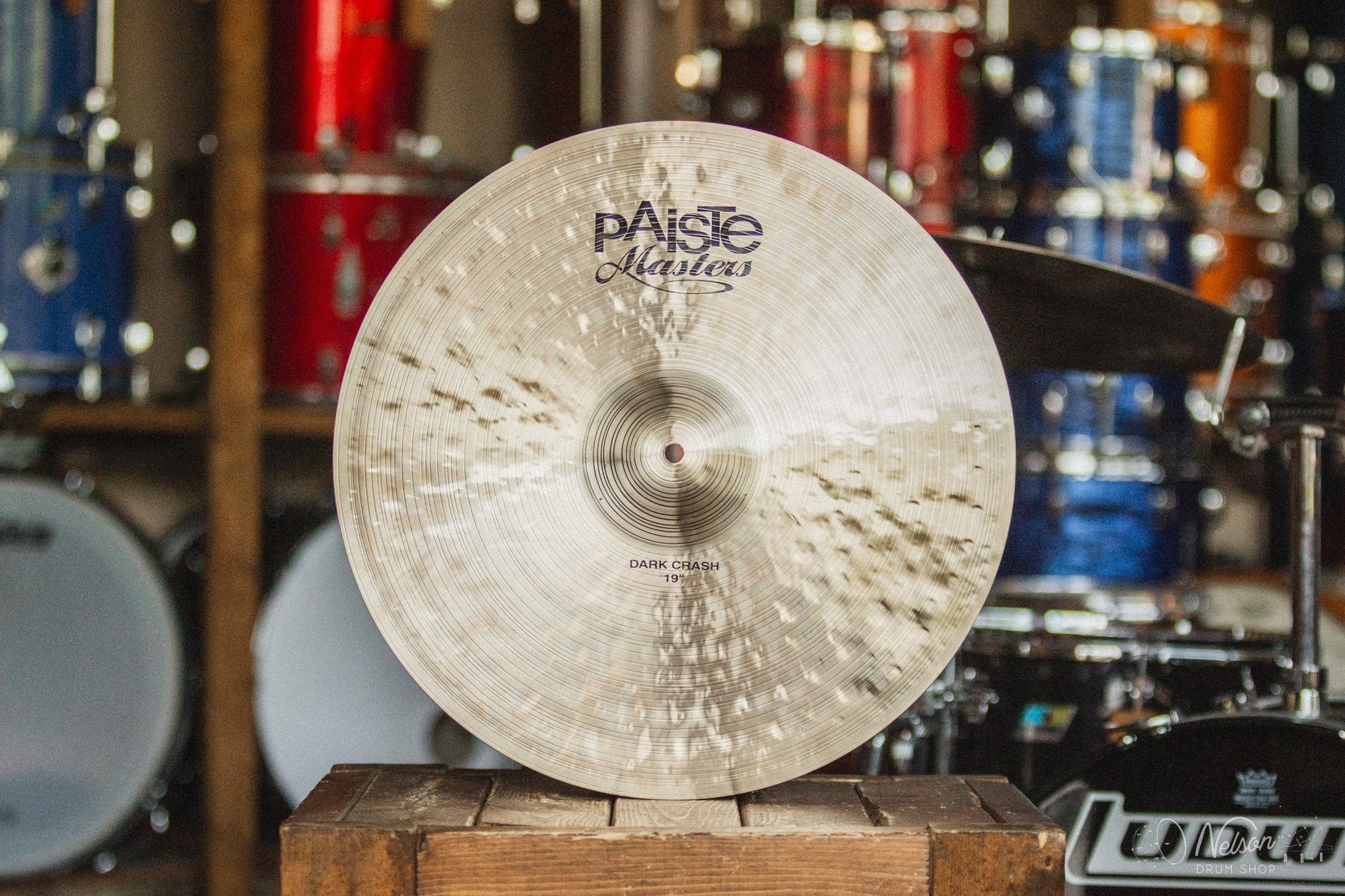 Paiste Masters Dark Crash - 19"