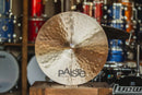 Paiste Masters Dark Crash - 19"