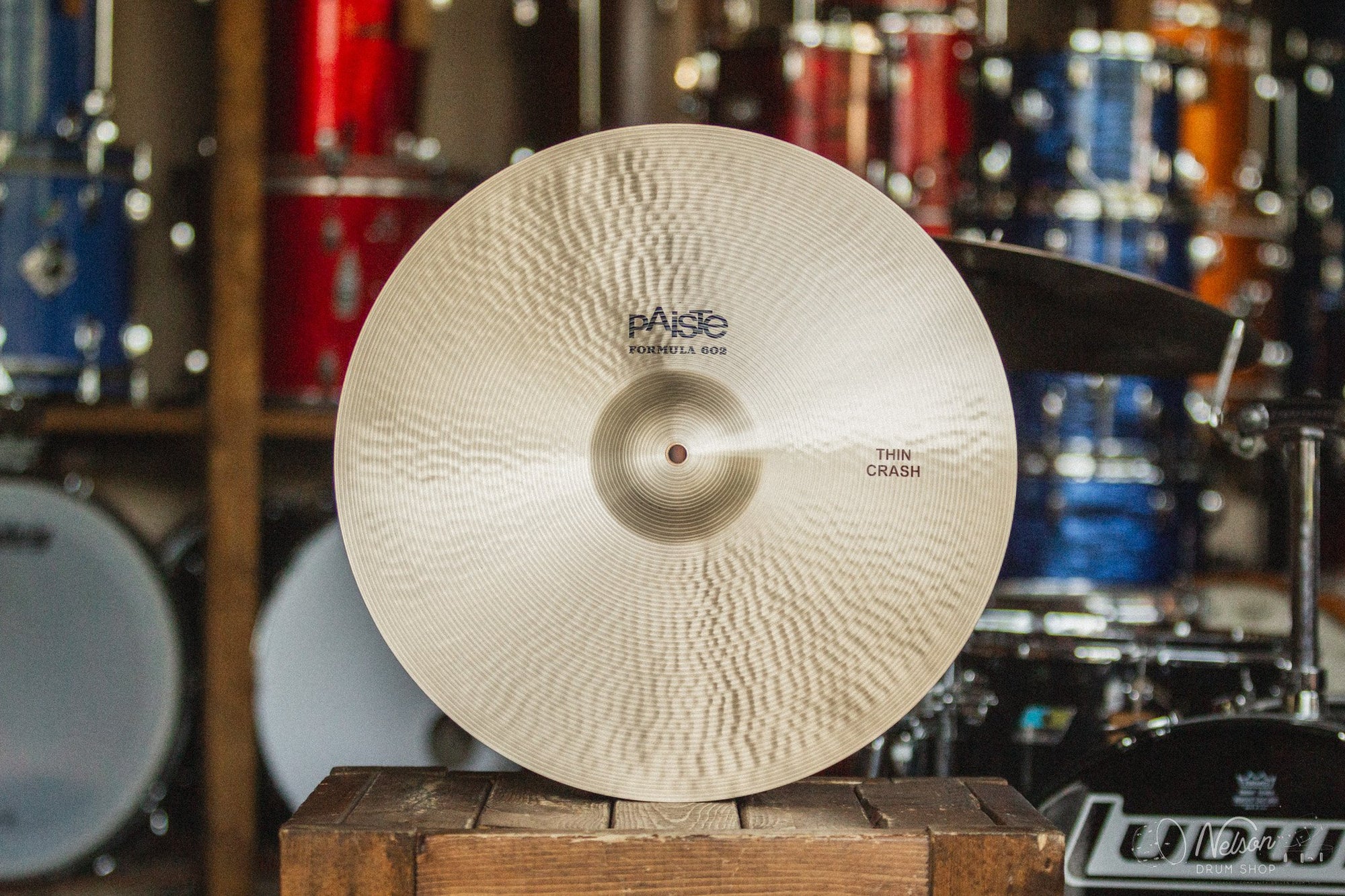 Paiste Formula 602 Thin Crash - 19"