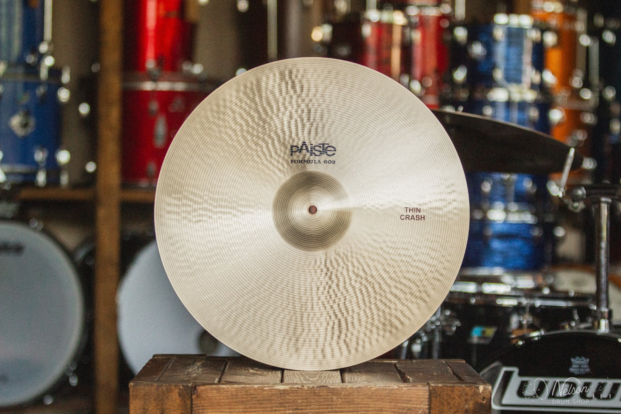 Paiste Formula 602 Thin Crash - 19"