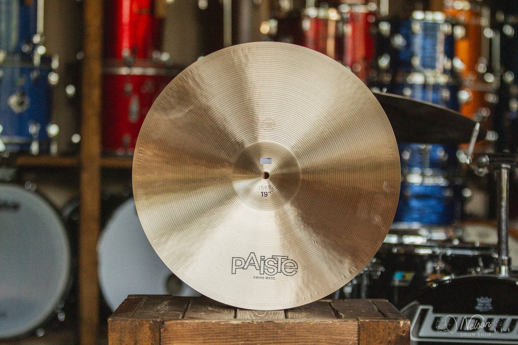 Paiste Formula 602 Thin Crash - 19"