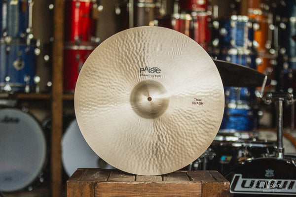 Paiste Formula 602 Classic Thin Crash - 20"