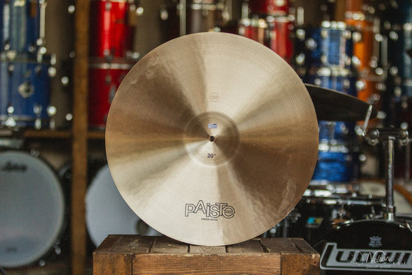 Paiste Formula 602 Classic Thin Crash - 20"