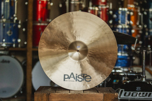 Paiste Formula 602 Modern Essentials Ride - 20"