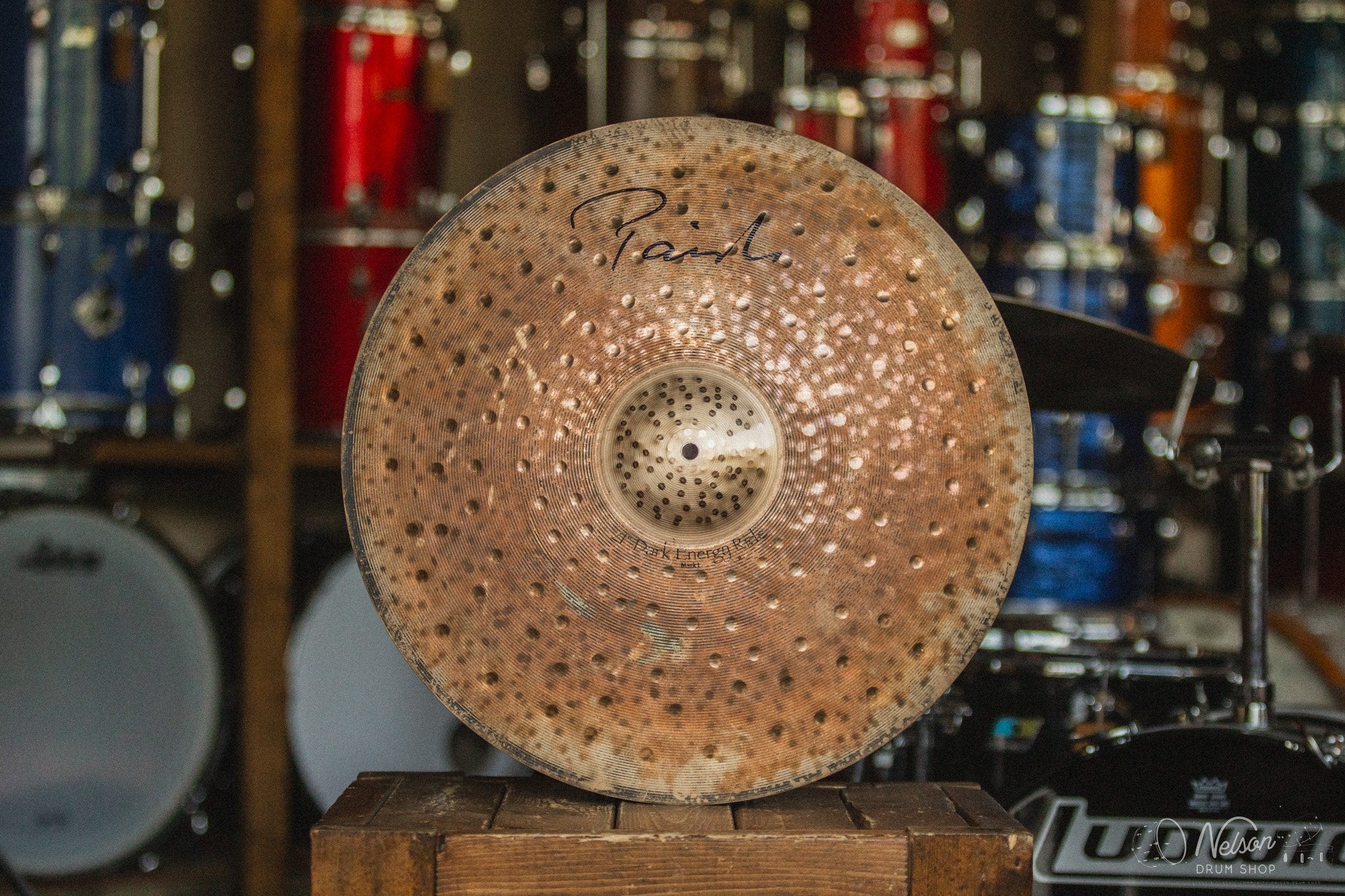 Paiste Signature Dark Energy Ride Mark I - 21"