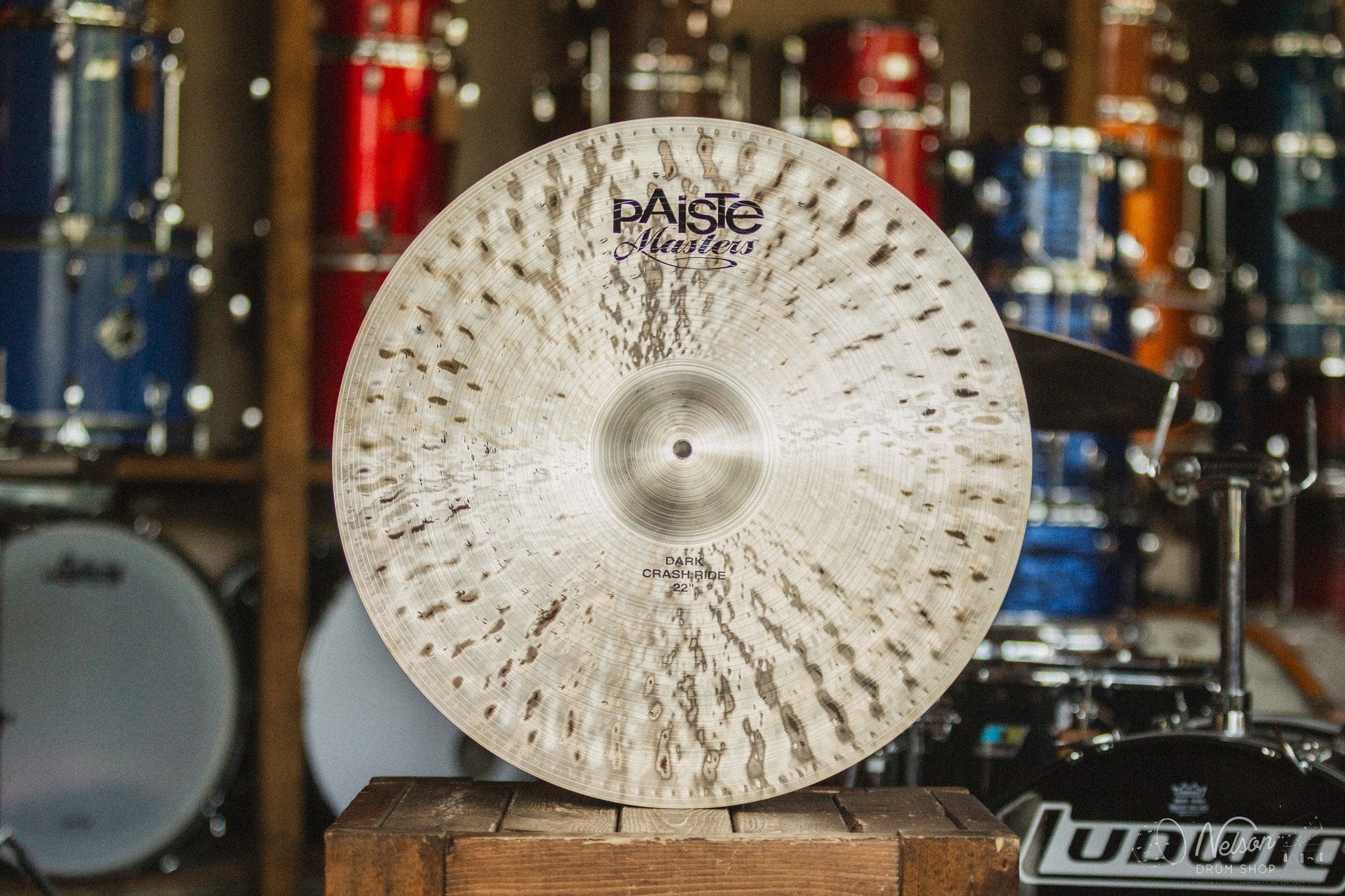 Paiste Masters Dark Crash Ride - 22"