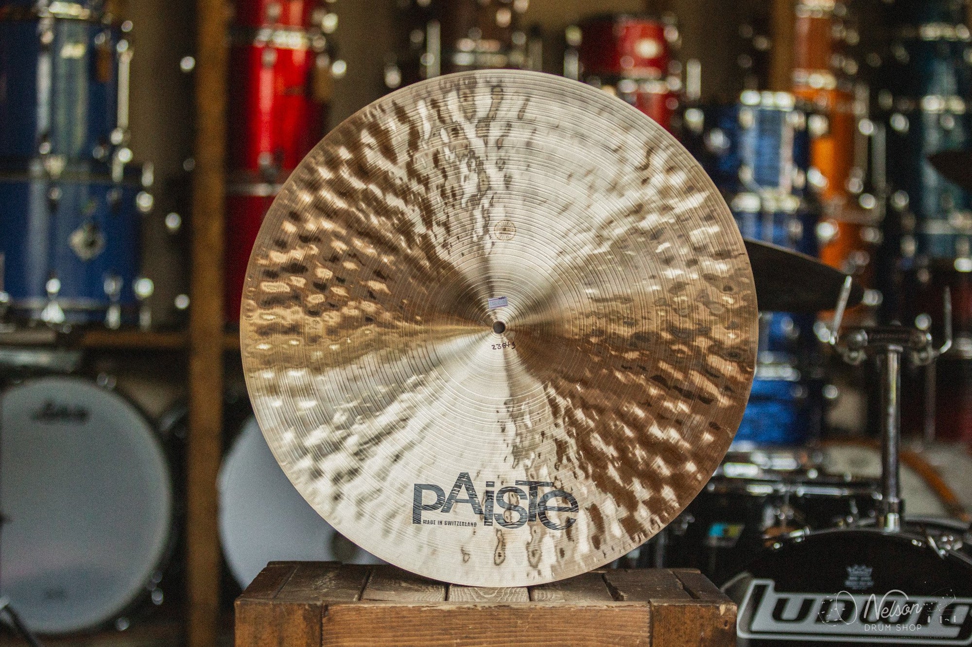 Paiste Masters Dark Crash Ride - 22"