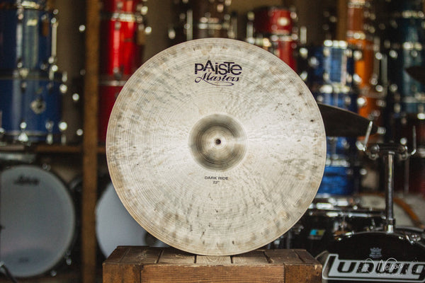 Paiste Masters Dark Ride - 22"