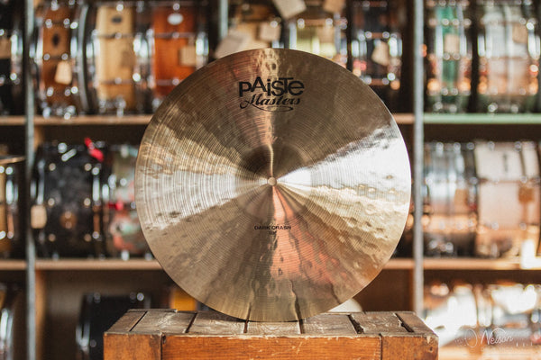 Paiste Masters Dark Crash - 18"