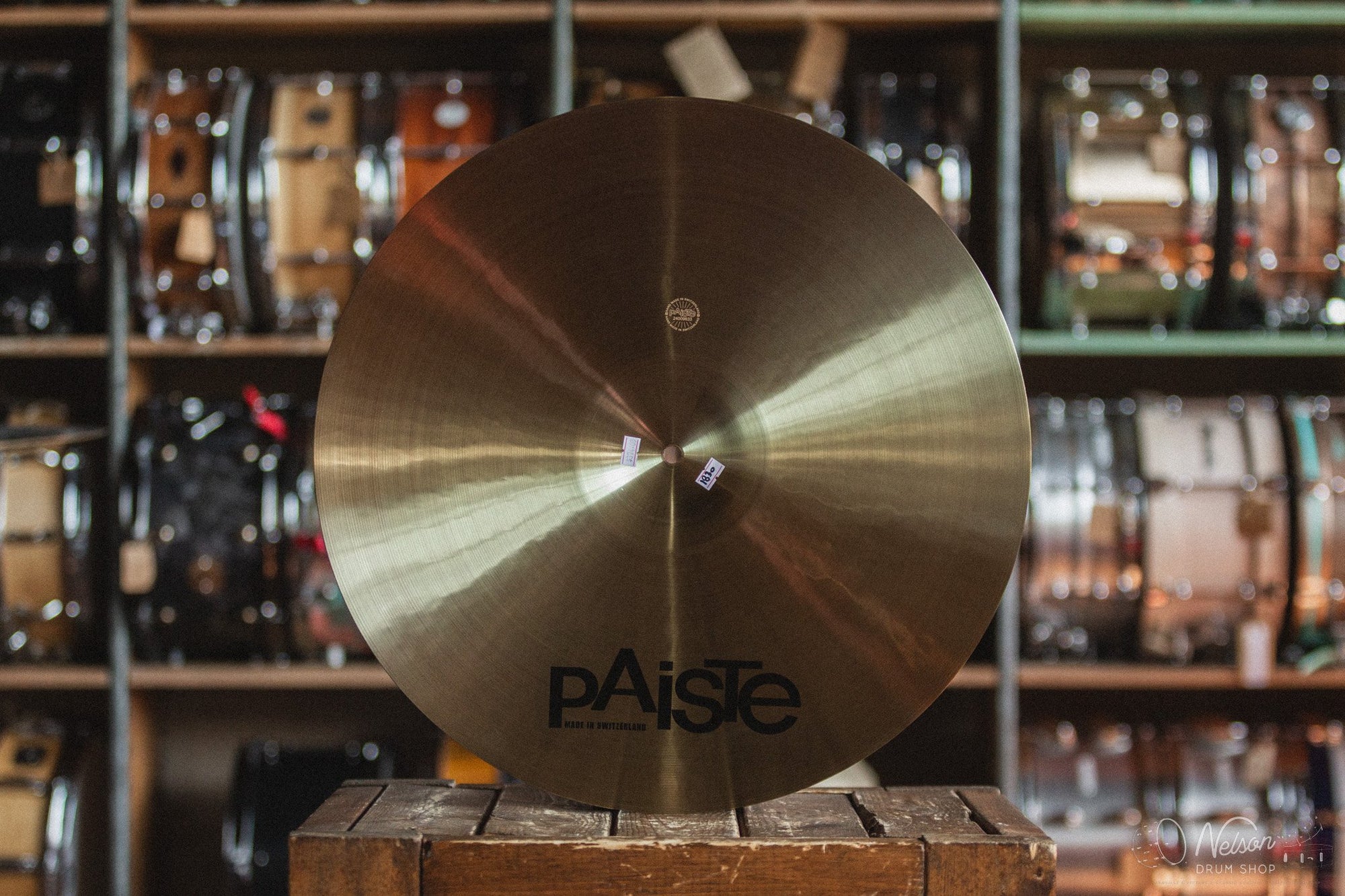 Paiste Giant Beat Crash/Ride - 20"