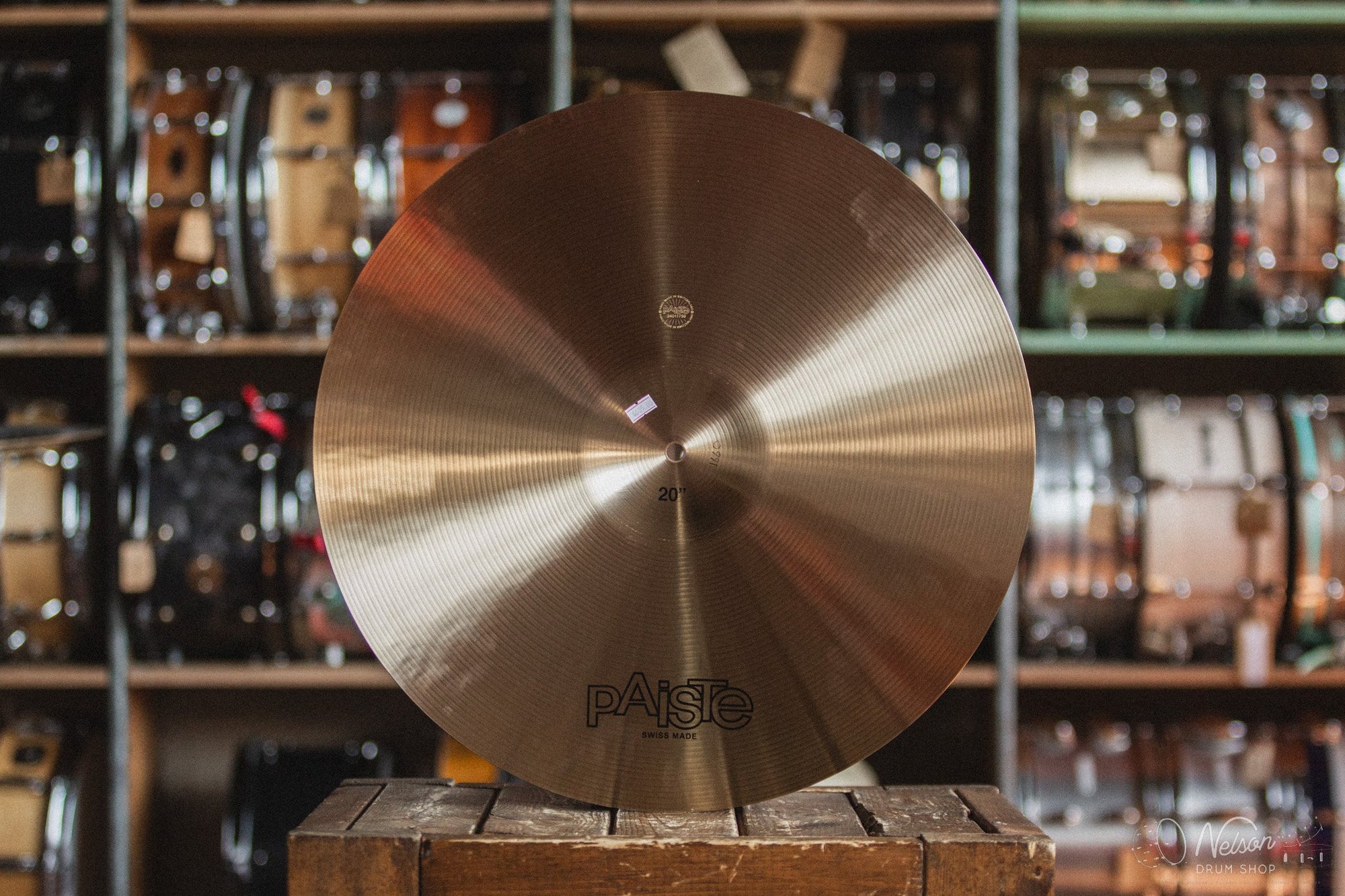 Paiste Formula 602 Classic Paperthin Crash - 20"