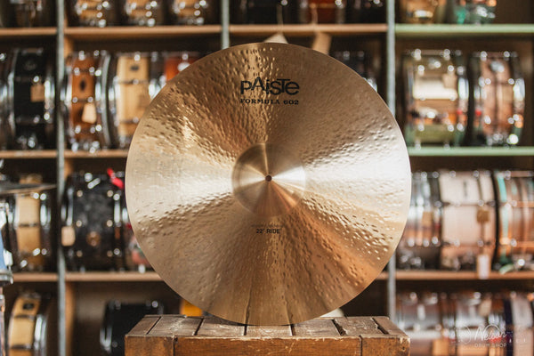 Paiste Formula 602 Modern Essentials Ride - 22"