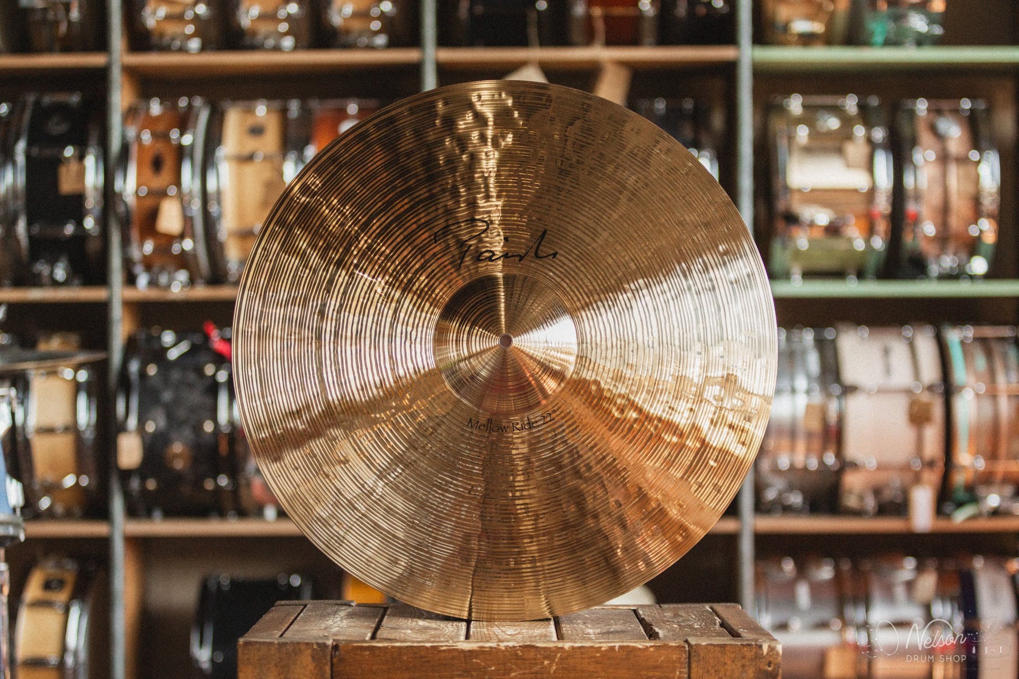 Paiste Signature Mellow Ride - 22"