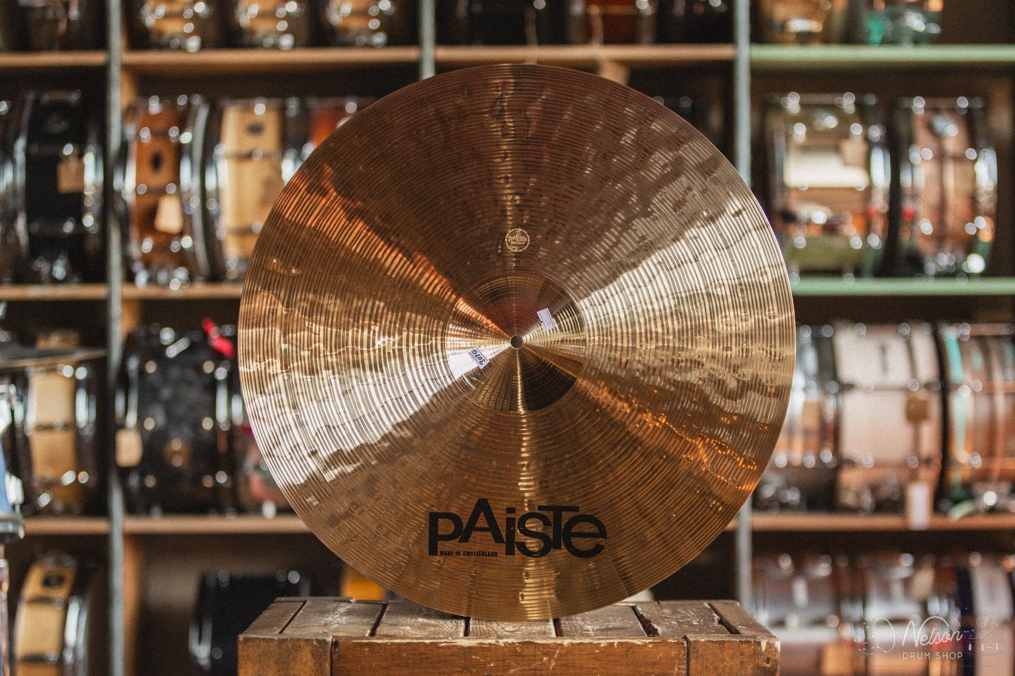 Paiste Signature Mellow Ride - 22"