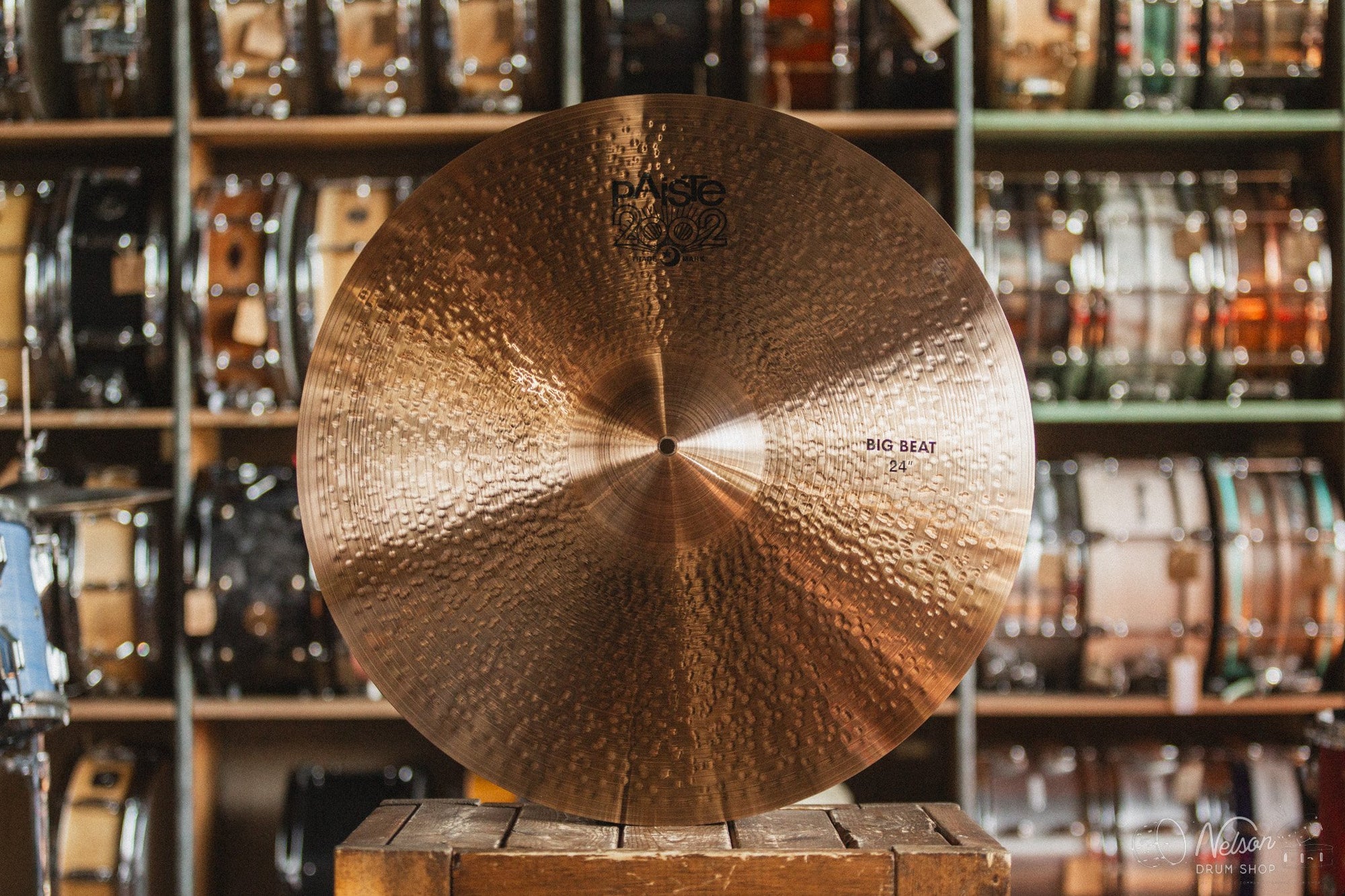 Paiste 2002 Big Beat Ride - 24"