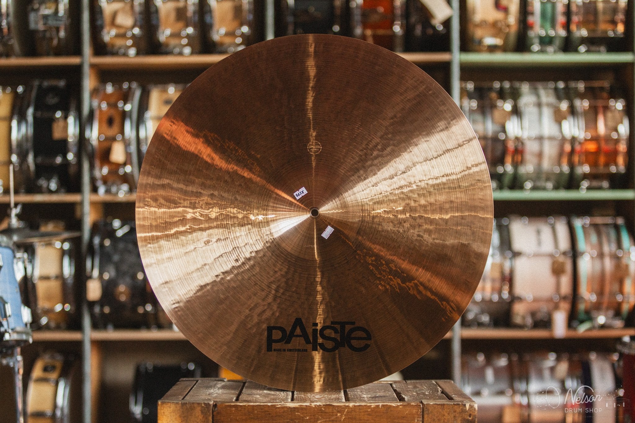 Paiste 2002 Big Beat Ride - 24"