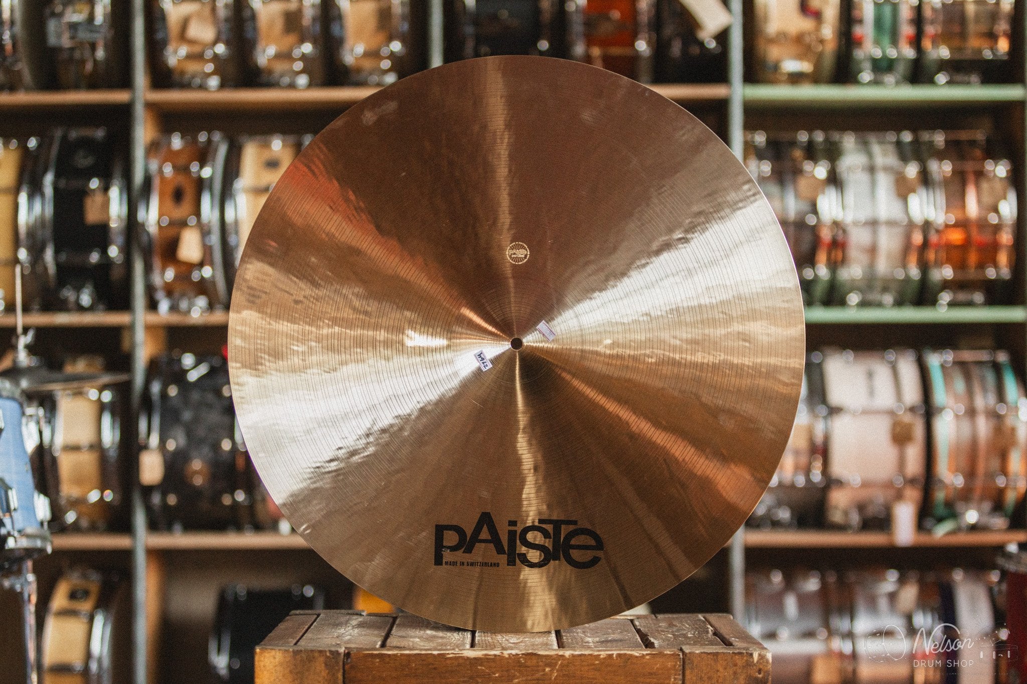 Paiste Masters Thin Ride - 24"