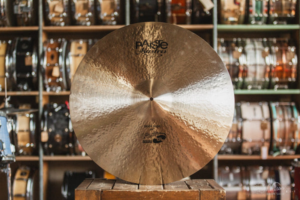 Paiste Masters Signature Groove Deep Ride - 24"