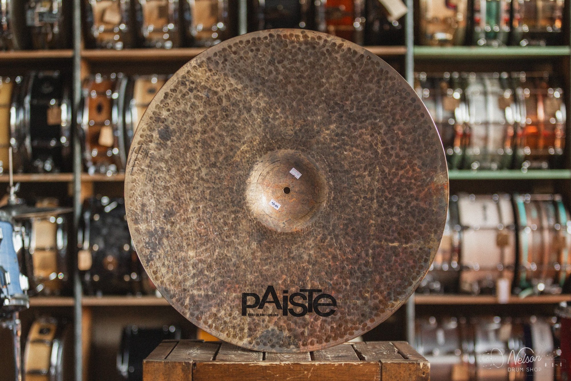 Paiste Masters Signature Groove Deep Ride - 24"