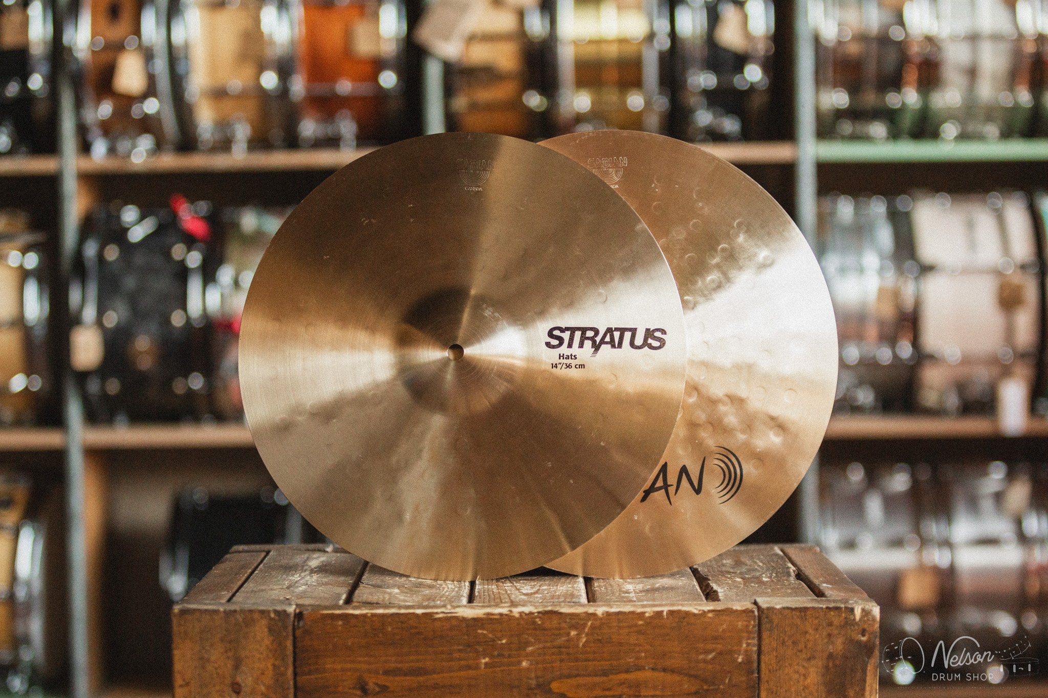 Sabian Stratus Hi Hats - 14"