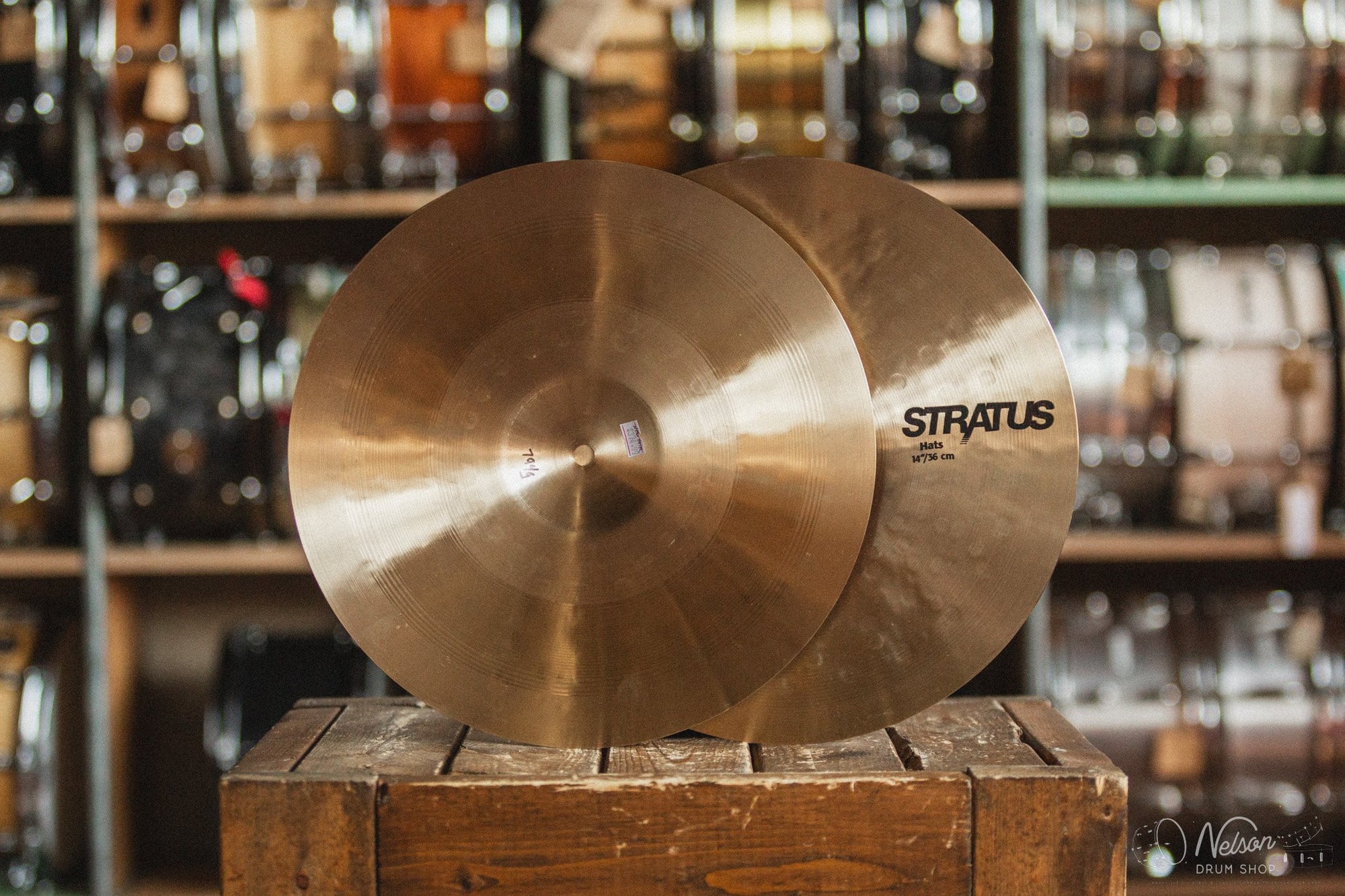 Sabian Stratus Hi Hats - 14"