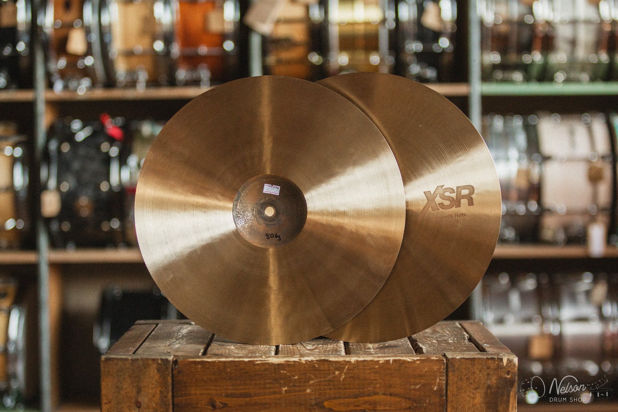 Sabian XSR Monarch Hi Hats - 14"