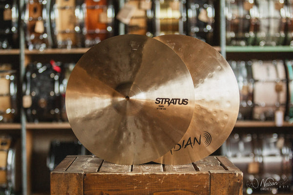 Sabian Stratus Hi Hats - 15"