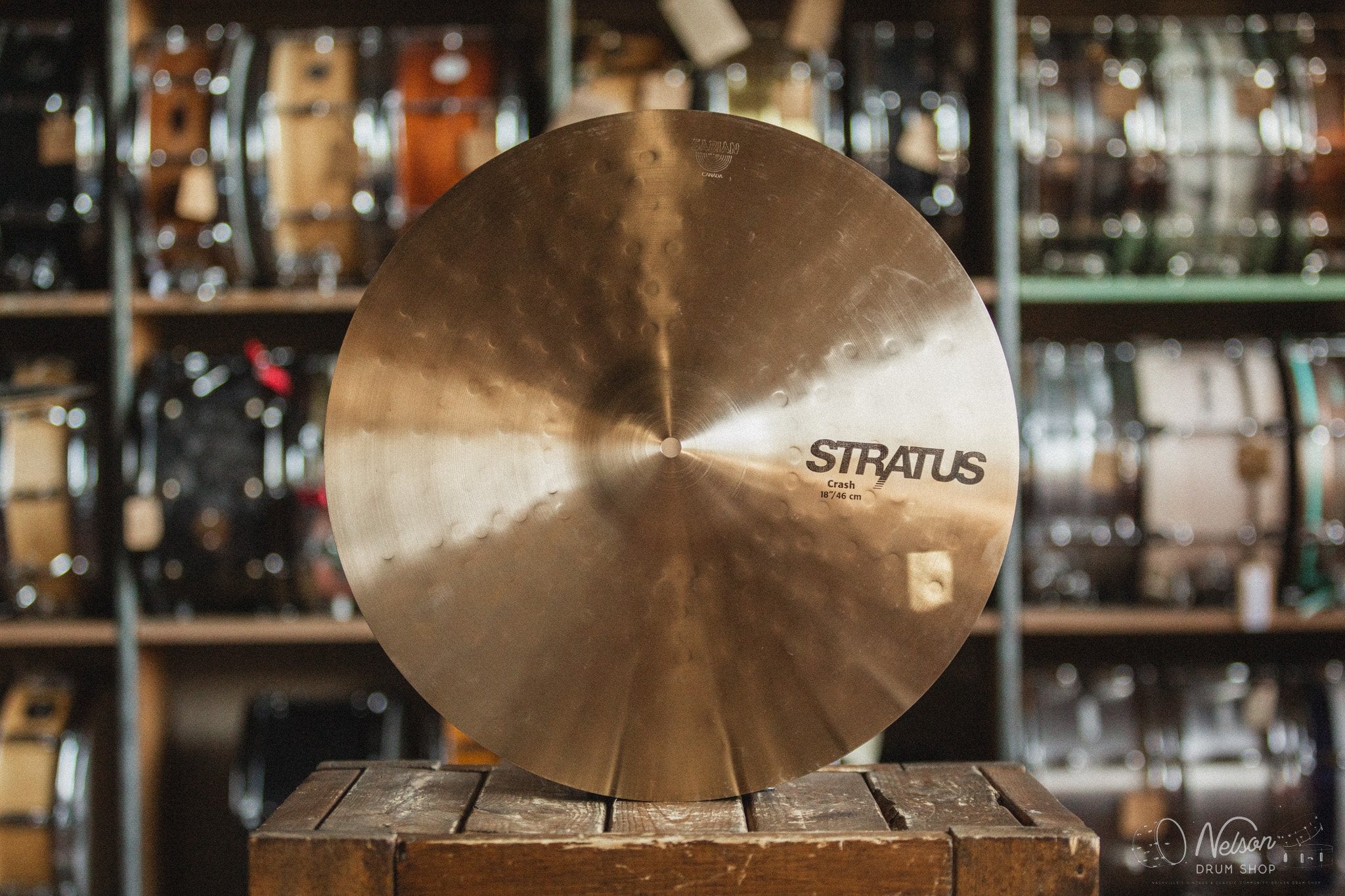 Sabian Stratus Crash - 18"