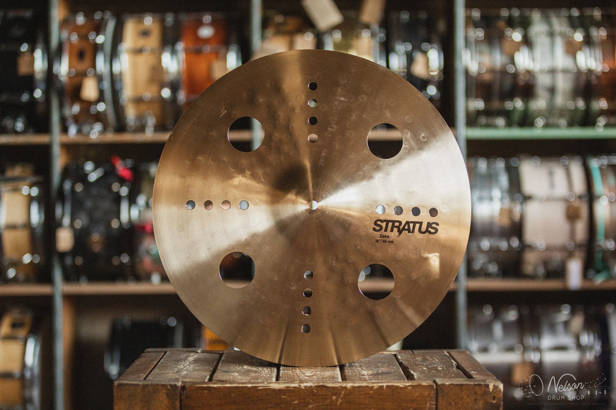 Sabian Stratus Zero Crash - 18"