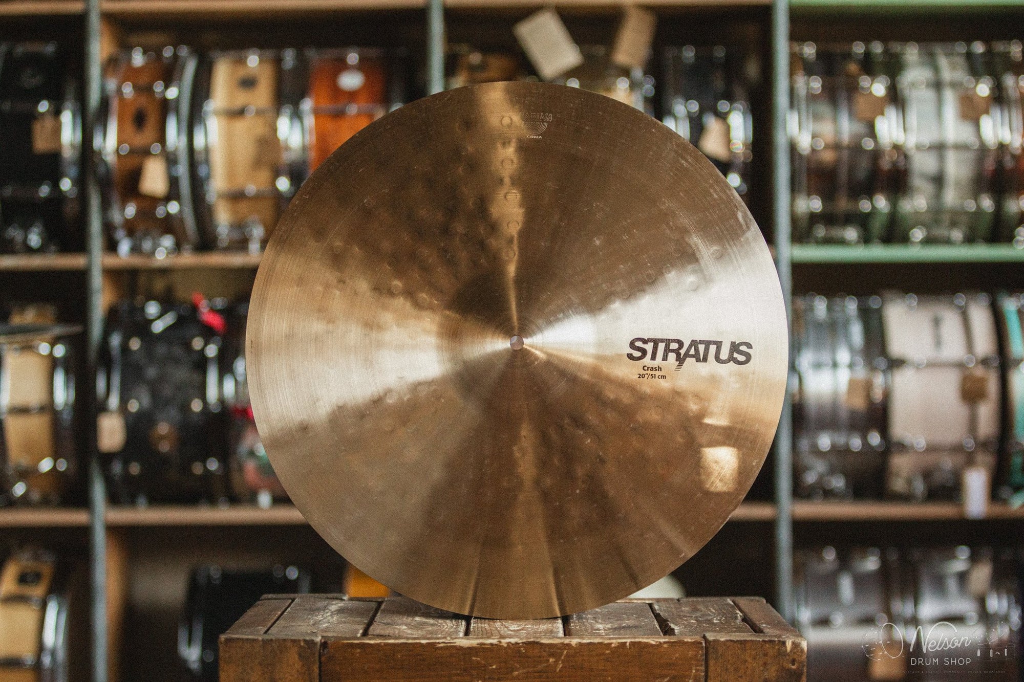 Sabian Stratus Crash - 20"