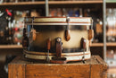 1940s Slingerland Rolling Bomber in Black & Gold - 7x14