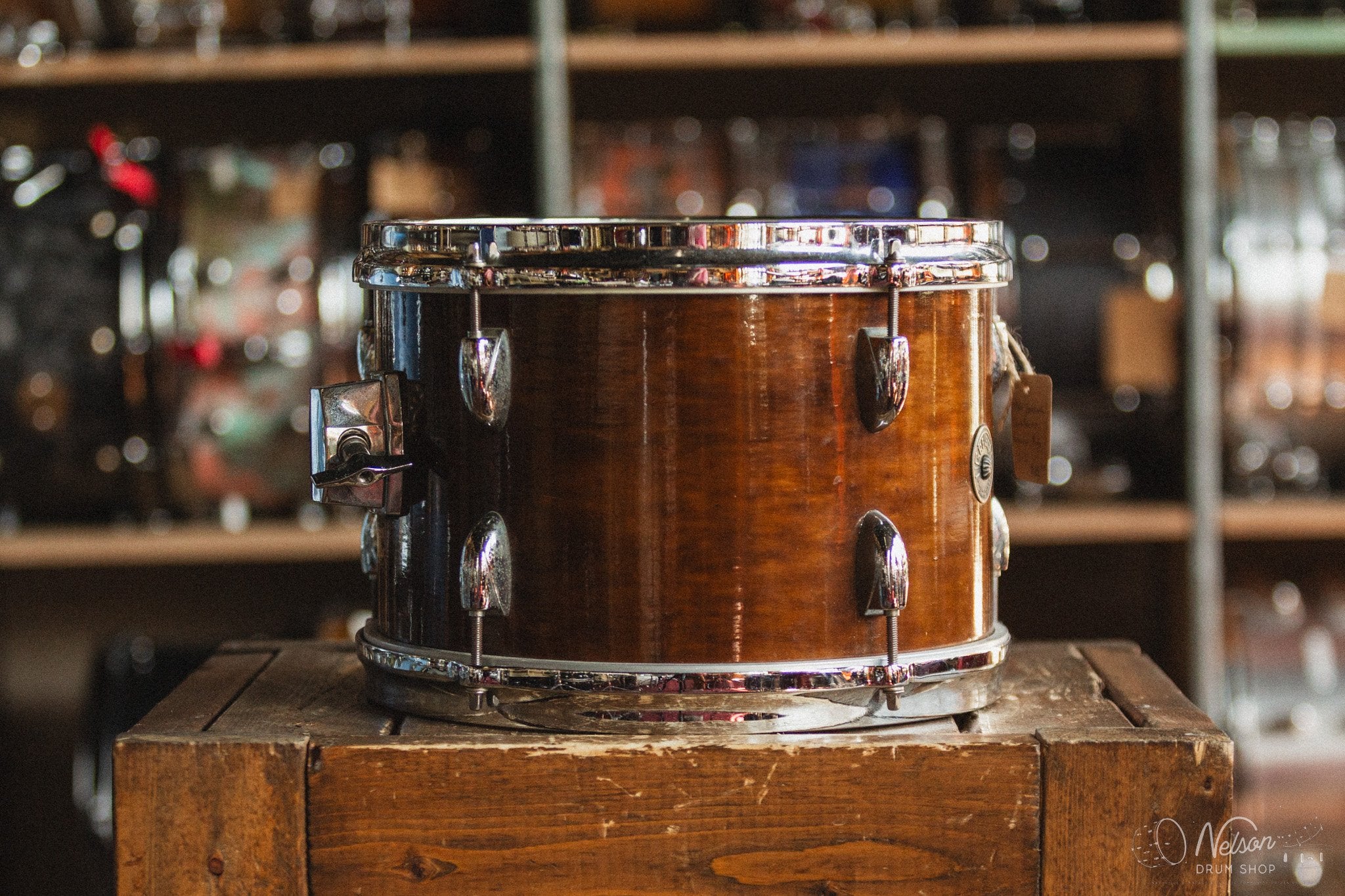 1960s Gretsch Rack Tom in Refinished Poly - 8x12