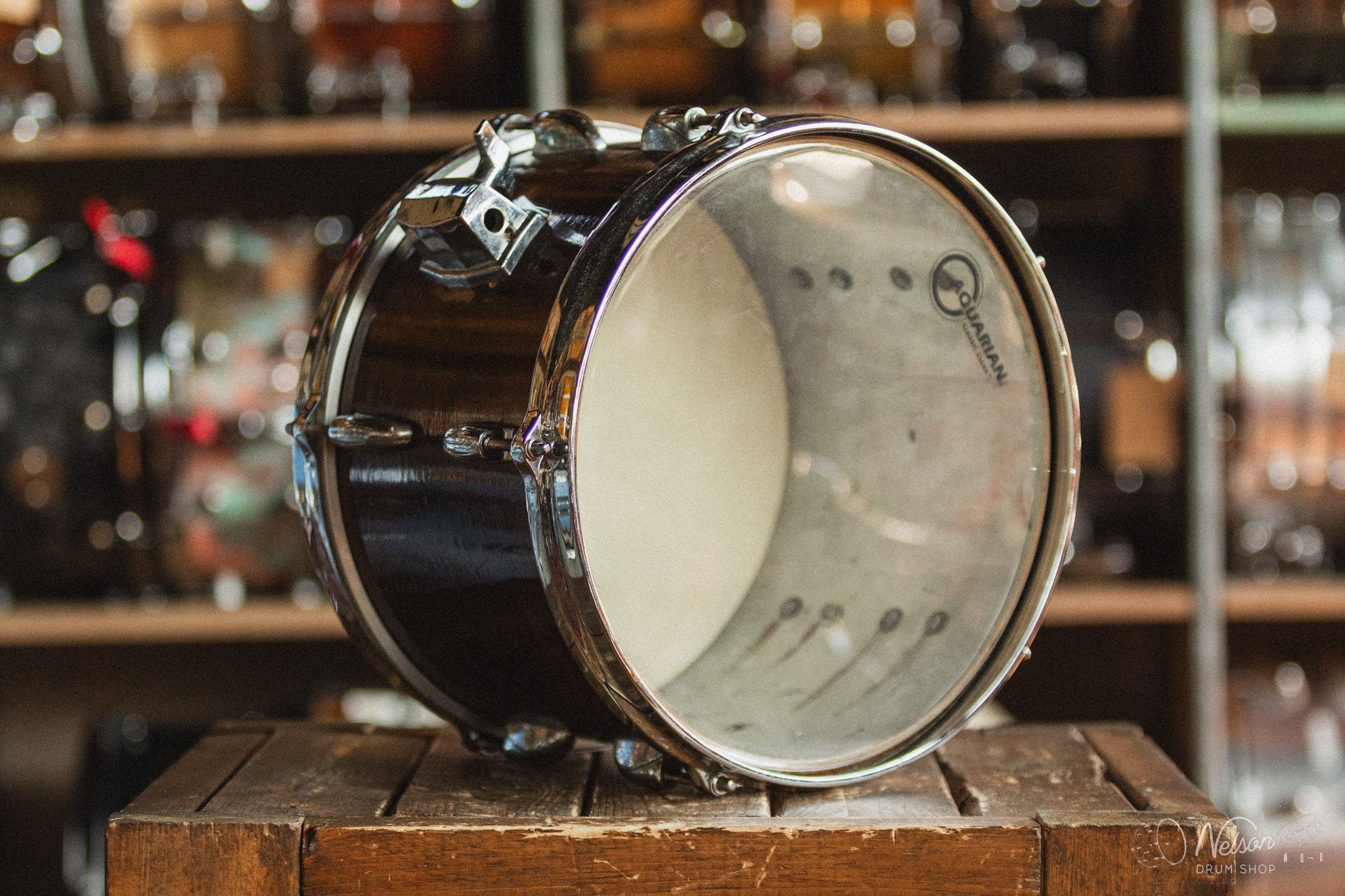 1960s Gretsch Rack Tom in Refinished Poly - 8x12