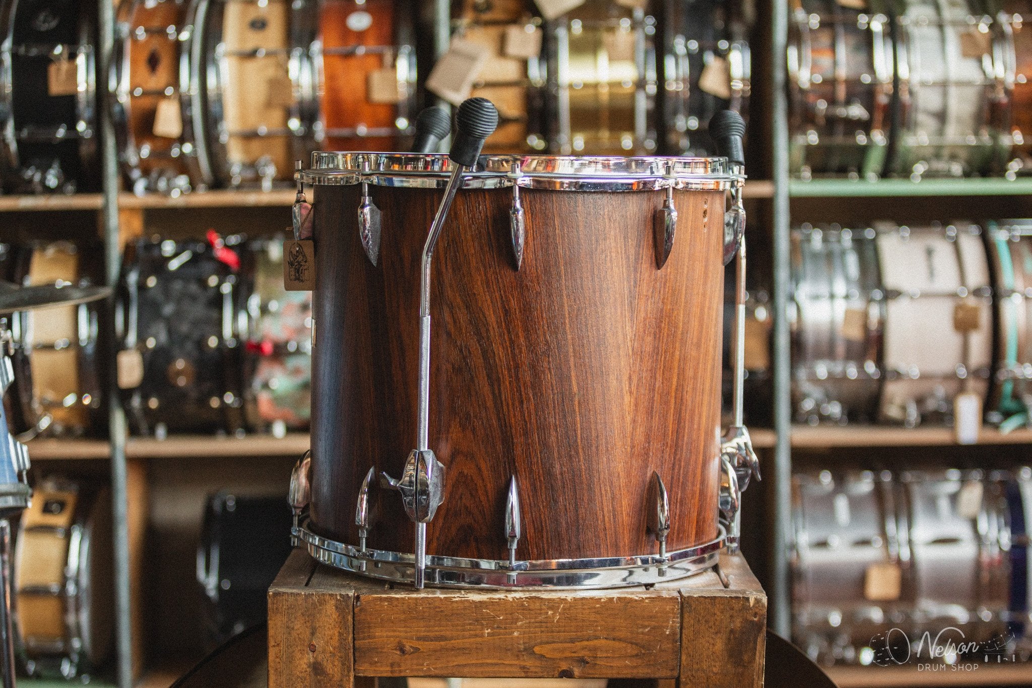 1972 Sonor "Teardrop" in Rosewood - 17x18