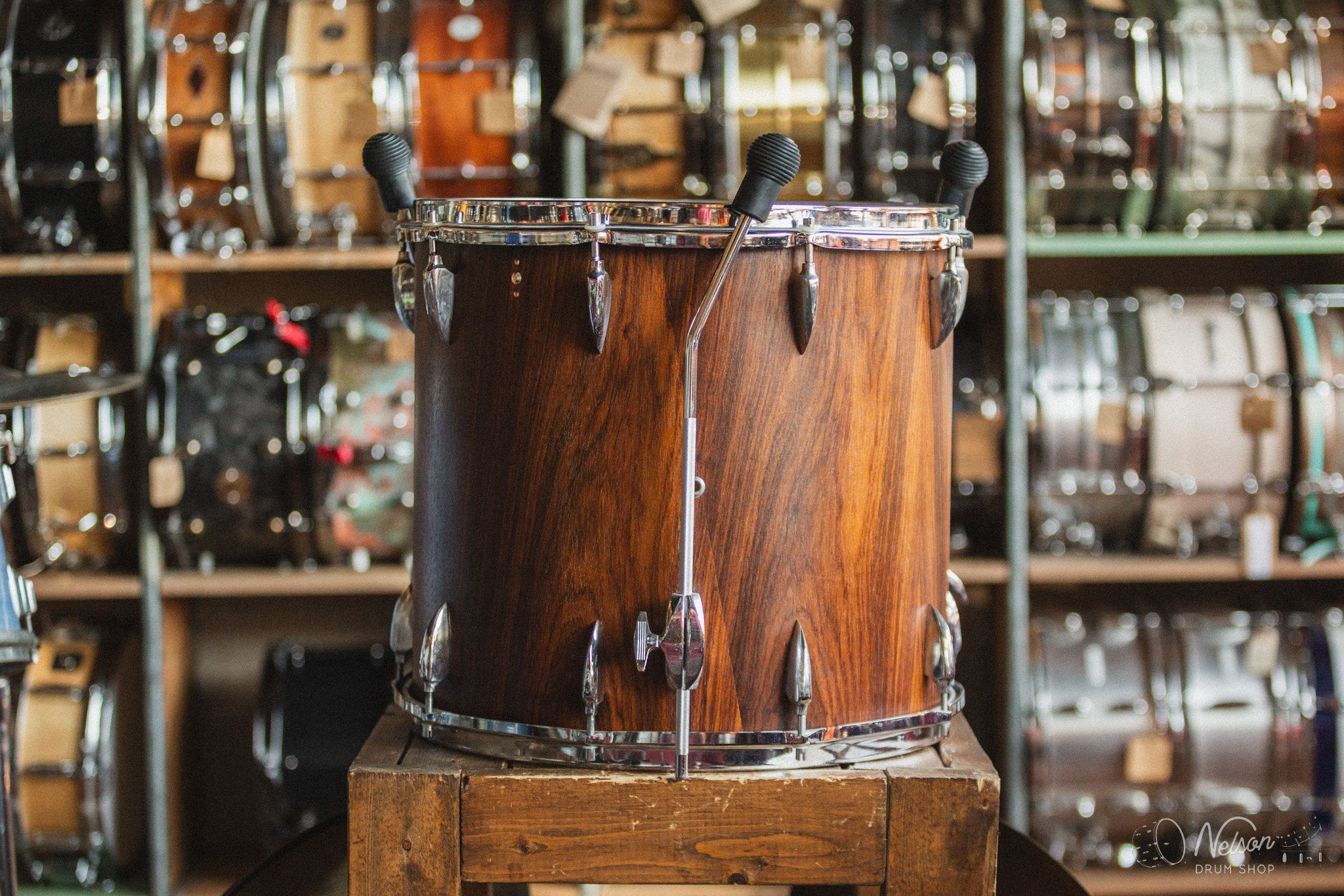 1972 Sonor "Teardrop" in Rosewood - 17x18