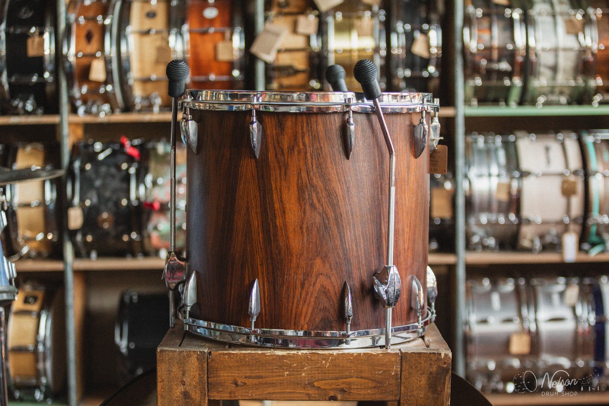 1972 Sonor "Teardrop" in Rosewood - 17x18