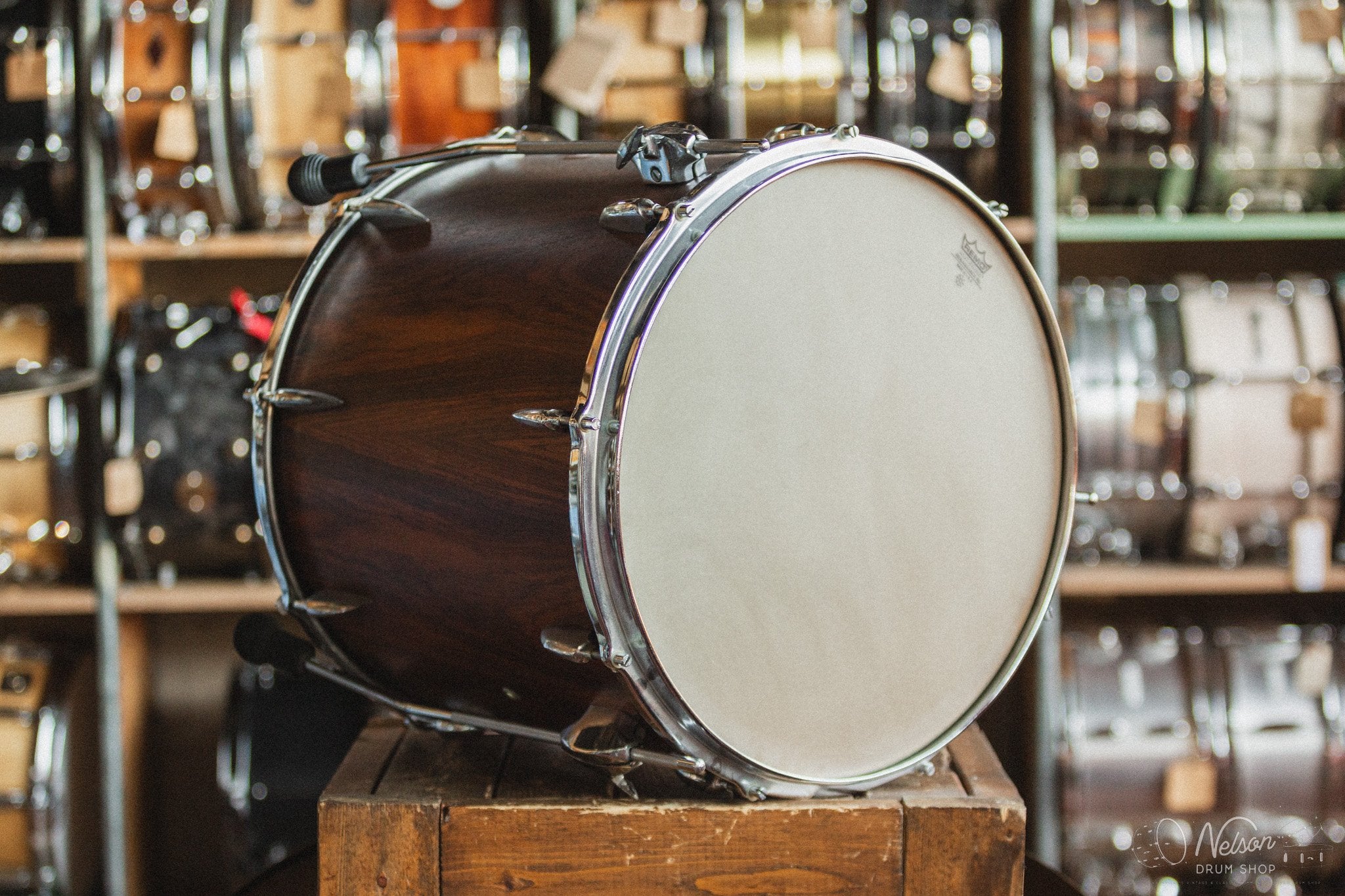 1972 Sonor "Teardrop" in Rosewood - 17x18