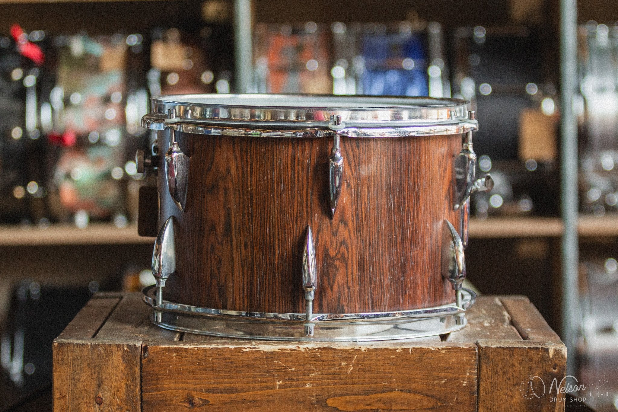 1972 Sonor "Teardrop" Tom in Rosewood - 8.5x13